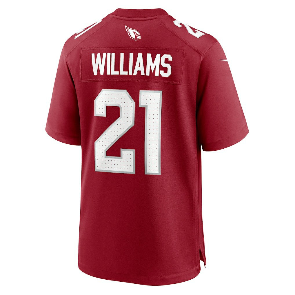 Garrett Williams Arizona Cardinals Game Jersey - Cardinal | Nike sale