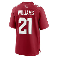 Garrett Williams Arizona Cardinals Game Jersey - Cardinal | Nike sale