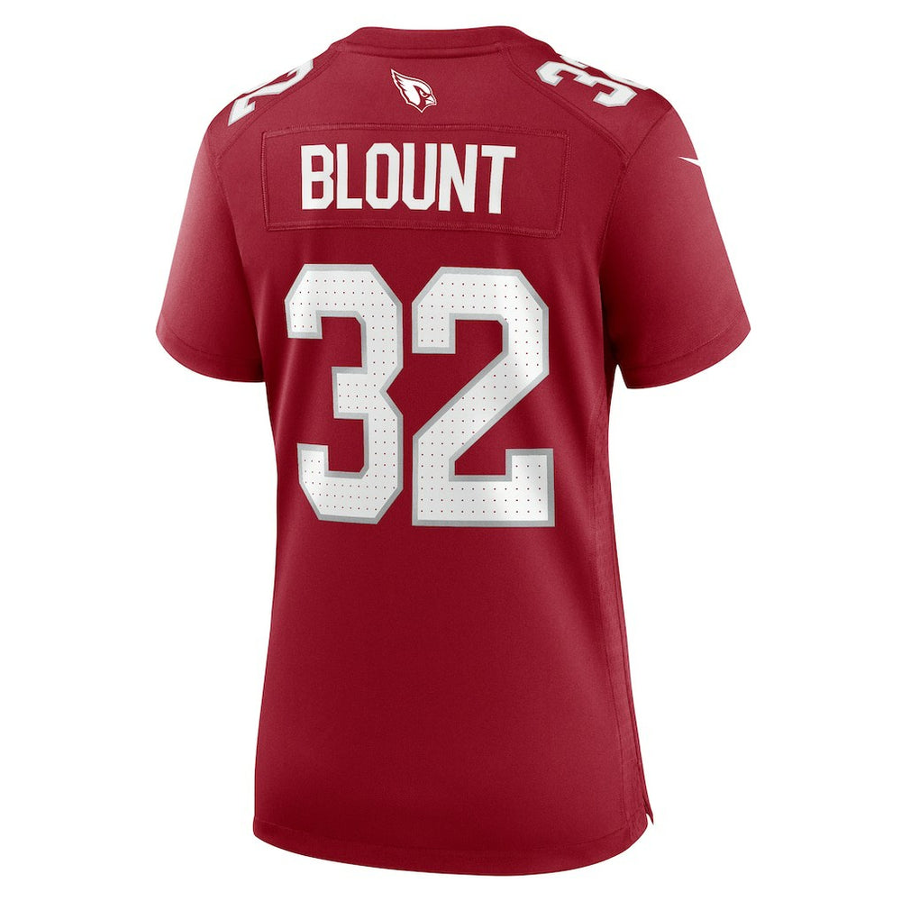 Joey Blount Arizona Cardinals Women's Game Jersey - Cardinal | Nike on sale