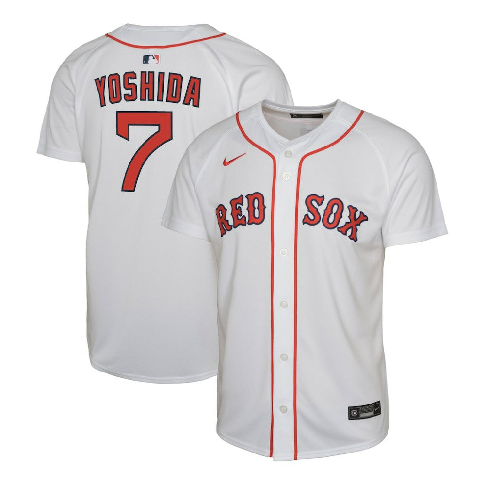Masataka Yoshida Boston Red Sox Youth Home Replica Player Jersey - White | Nike