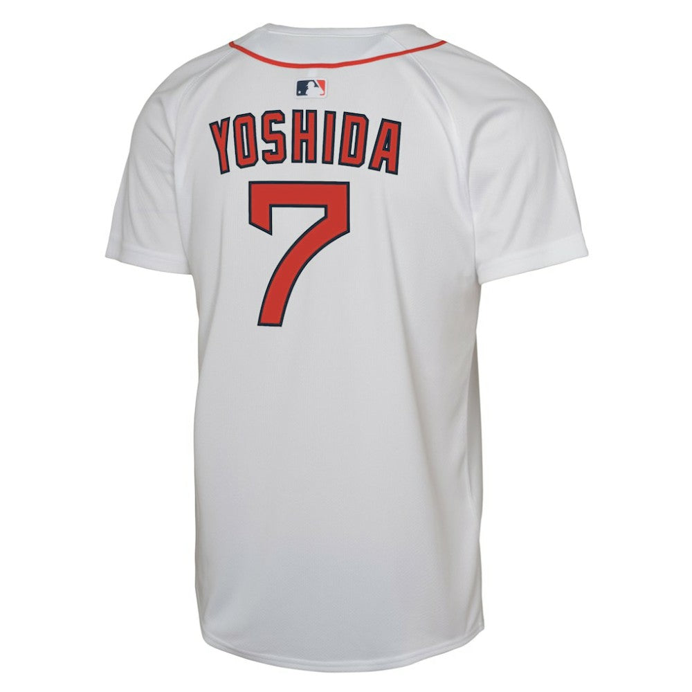 Masataka Yoshida Boston Red Sox Youth Home Replica Player Jersey - White | Nike