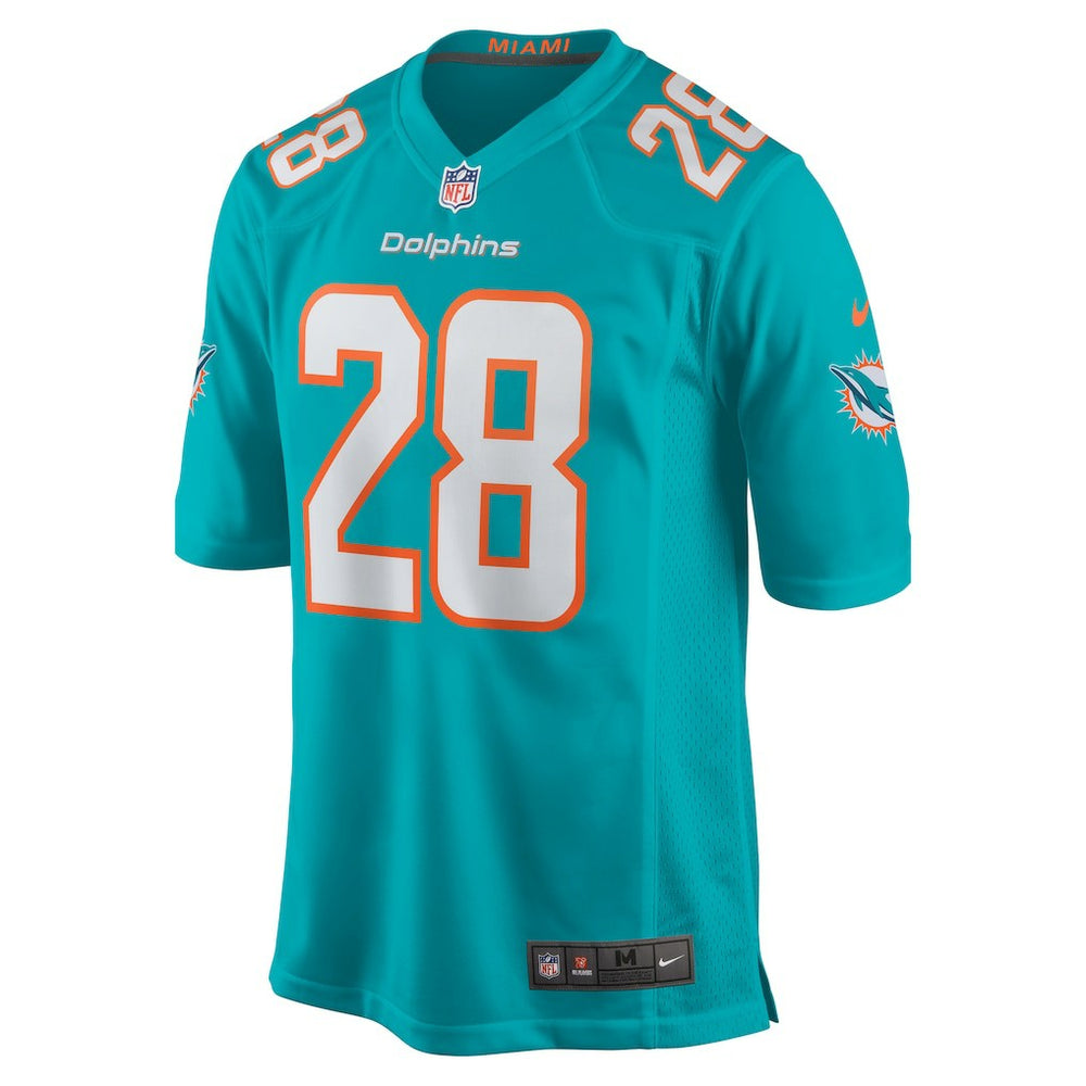 Devon Achane Miami Dolphins Player Game Jersey - Aqua | Nike outlet