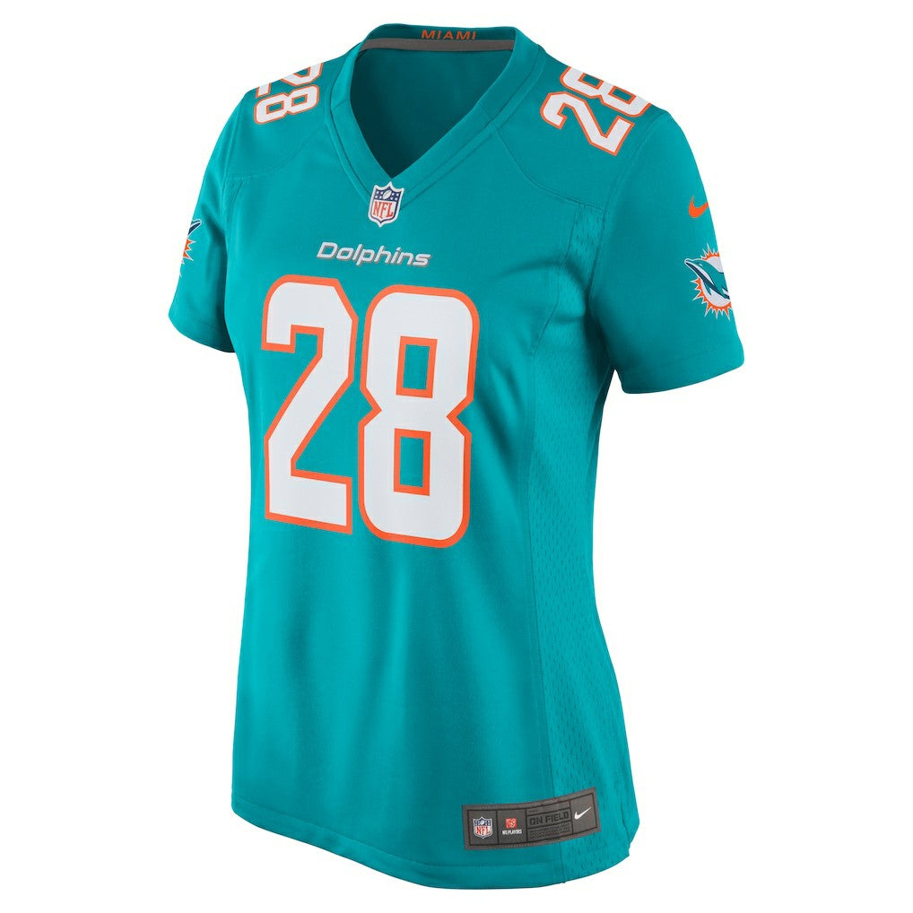 Devon Achane Miami Dolphins Women's Player Game Jersey - Aqua | Nike sale
