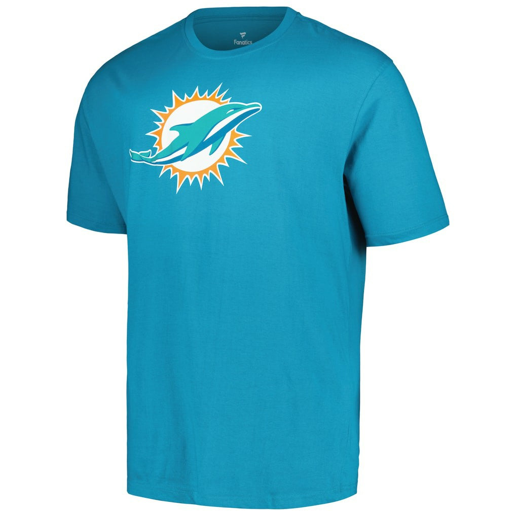 Tyreek Hill Miami Dolphins Big & Tall Player Name & Number T-Shirt - Aqua discount