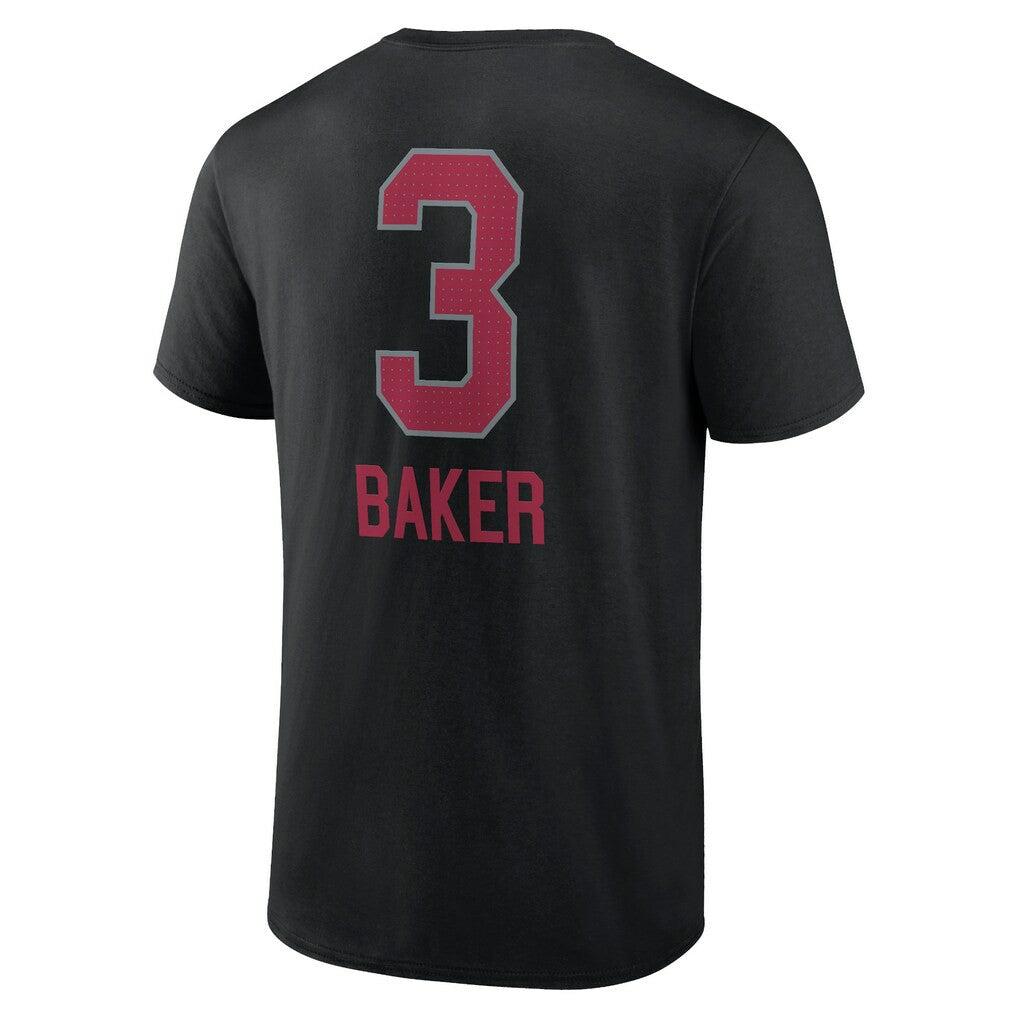 Budda Baker Arizona Cardinals Team Wordmark Player Name & Number T-Shirt - Black online