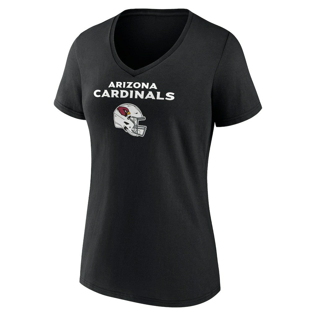 Budda Baker Arizona Cardinals Women's Team Wordmark Player Name & Number V-Neck T-Shirt - Black on sale