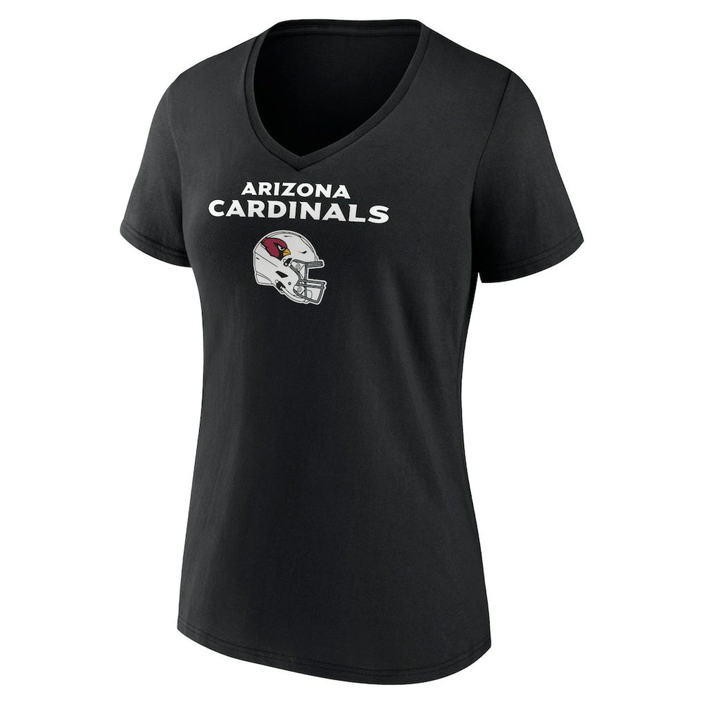 Budda Baker Arizona Cardinals Women's Team Wordmark Player Name & Number V-Neck T-Shirt - Black on sale