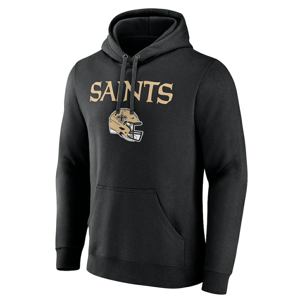 Chris Olave New Orleans Saints Team Wordmark Player Name & Number Pullover Hoodie - Black sale