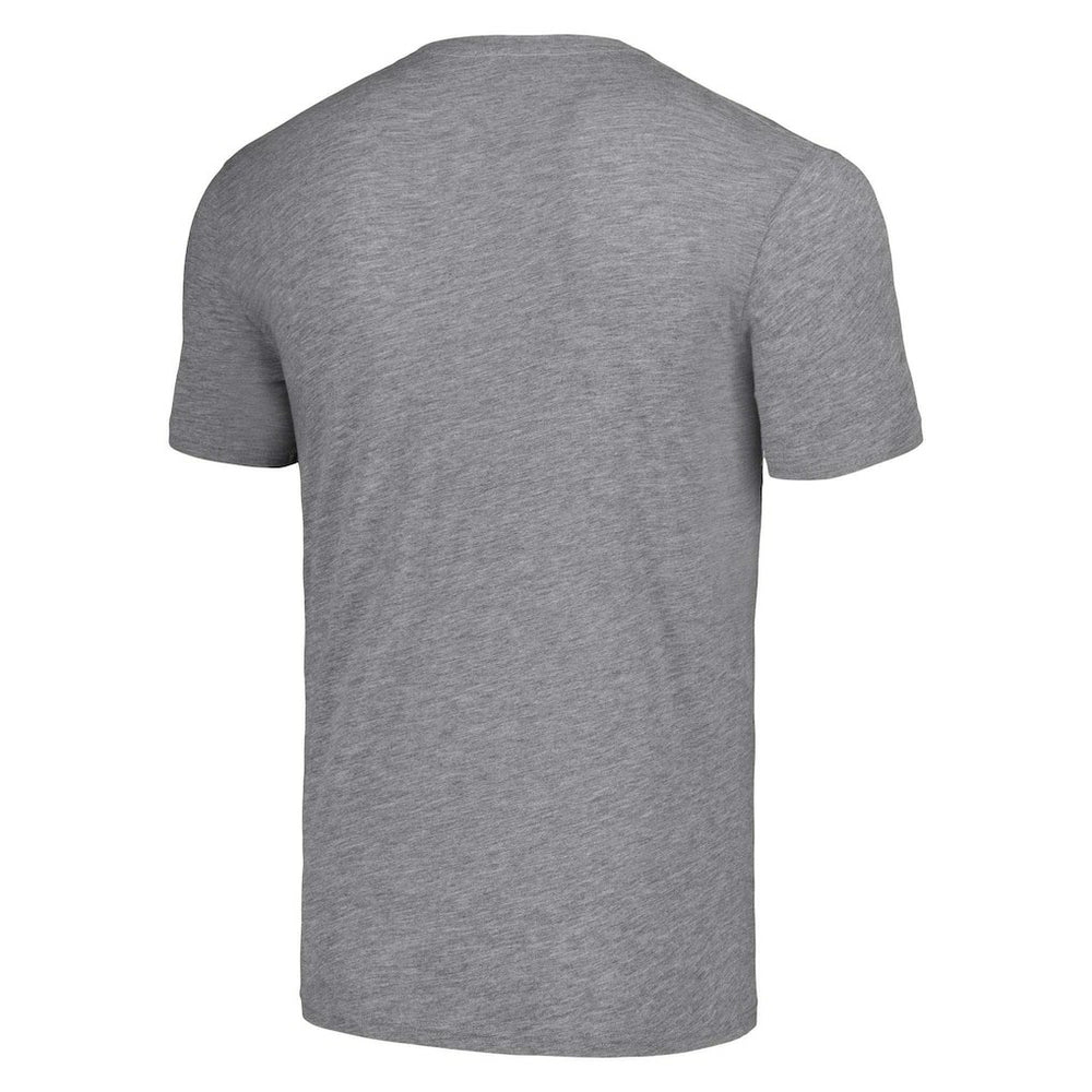 Christian McCaffrey San Francisco 49ers Homage Unisex Caricature Player Tri-Blend T-Shirt - Gray for sale
