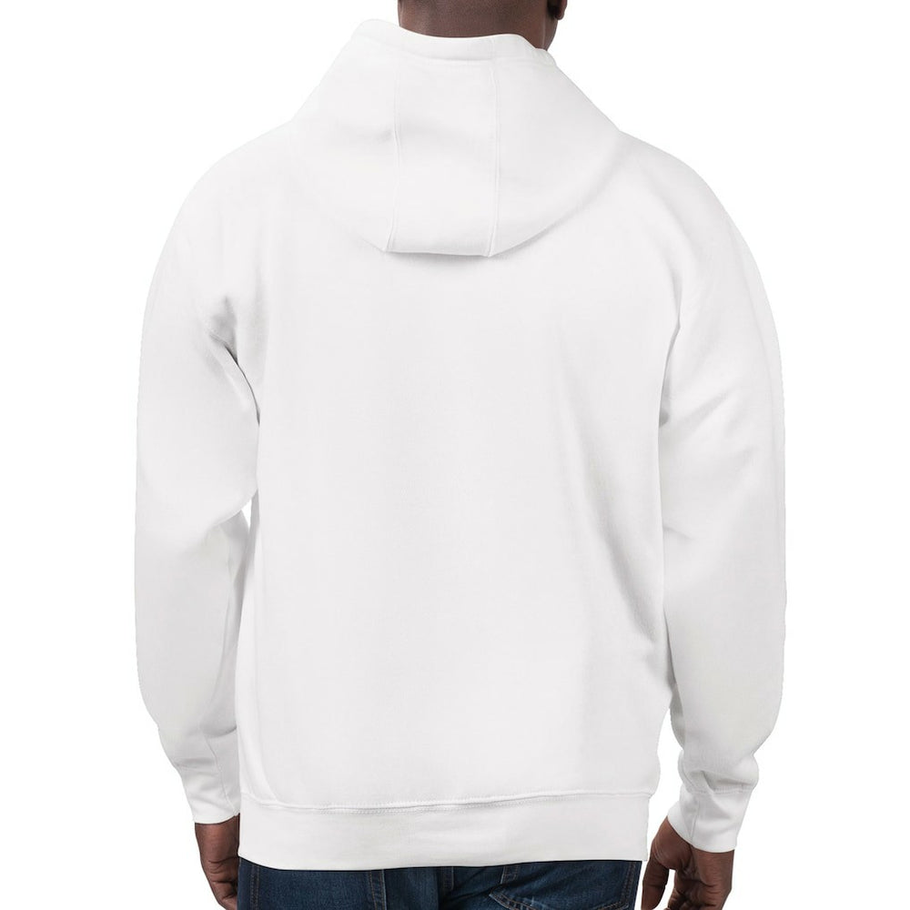 Philadelphia Eagles Starter Unisex Retro Pullover Hoodie - White discount
