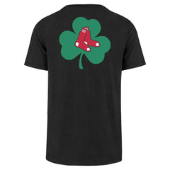 Boston Red Sox Two-Sided Shamrock T-Shirt - Black | 47 brand