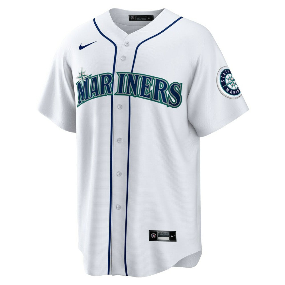 Julio Rodríguez Seattle Mariners Home Replica Jersey - White | Nike