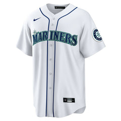 Julio Rodríguez Seattle Mariners Home Replica Jersey - White | Nike