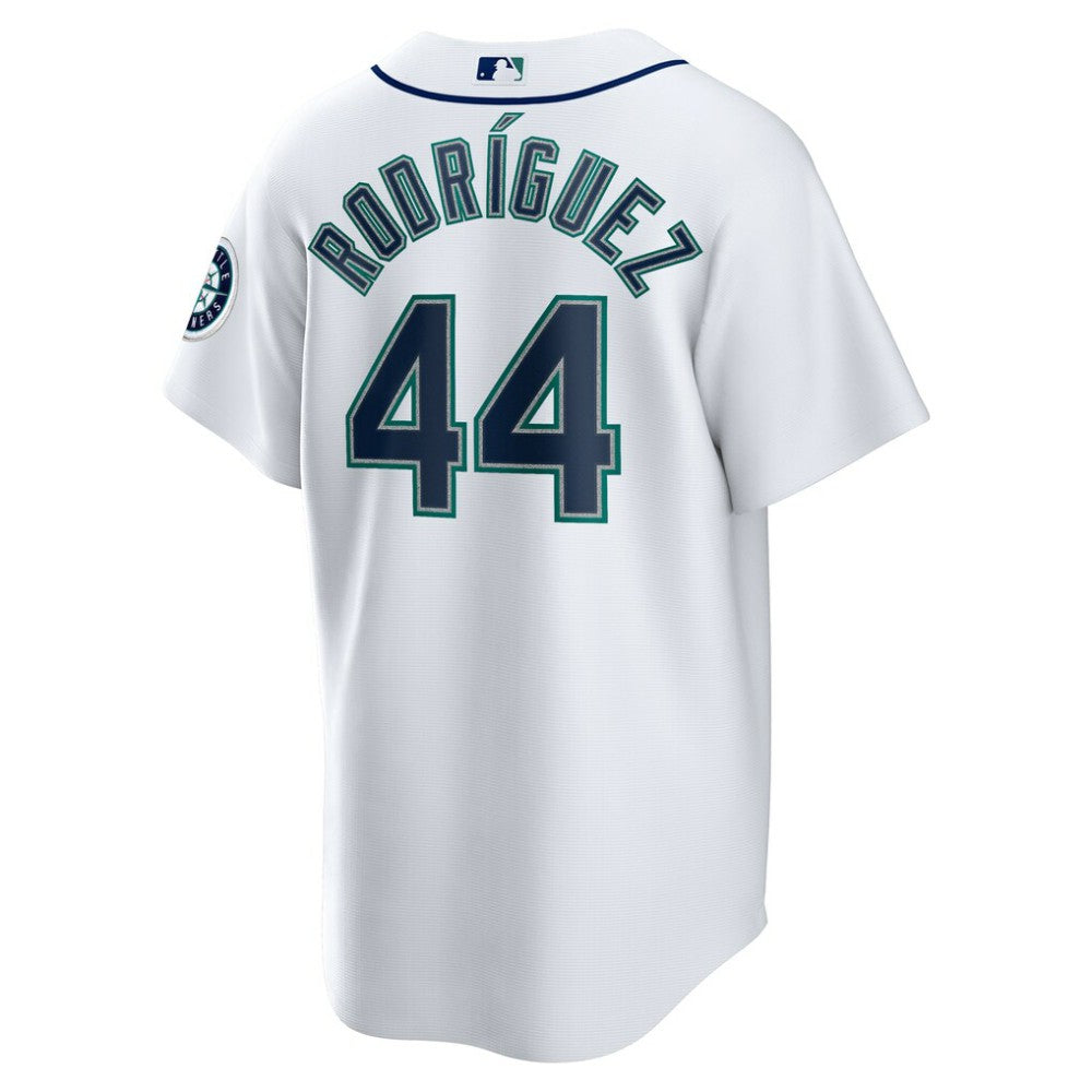 Julio Rodríguez Seattle Mariners Home Replica Jersey - White | Nike