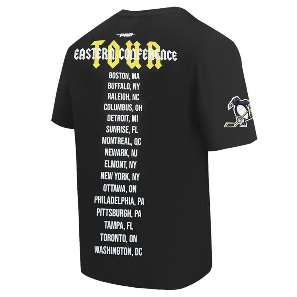 Pittsburgh Penguins Pro Standard City Tour T-Shirt Black