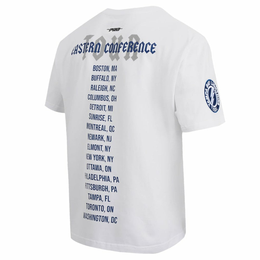 Tampa Bay Lightning Pro Standard City Tour T-Shirt White