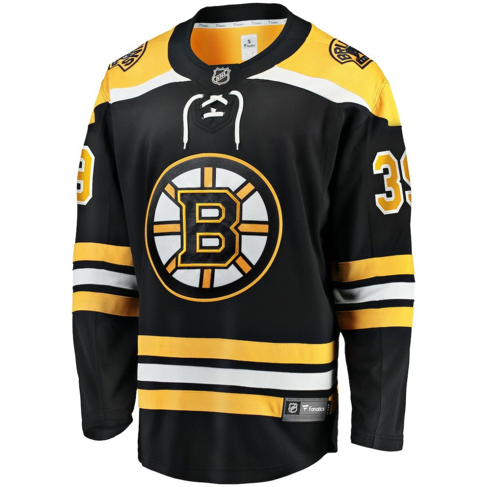 Morgan Geekie Boston Bruins Fanatics Home Breakaway Jersey Black