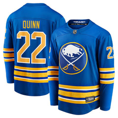Jack Quinn Buffalo Sabres Fanatics Home Breakaway Jersey Royal