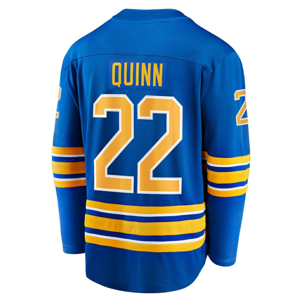 Jack Quinn Buffalo Sabres Fanatics Home Breakaway Jersey Royal