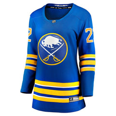 Jack Quinn Buffalo Sabres Fanatics Women's Home Breakaway Player Jersey Royal