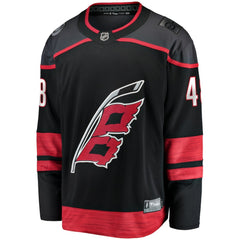 Jordan Martinook Carolina Hurricanes Fanatics Home Breakaway Jersey Black