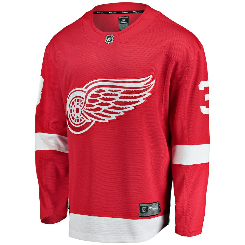 Justin Holl Detroit Red Wings Fanatics Home Breakaway Jersey Red