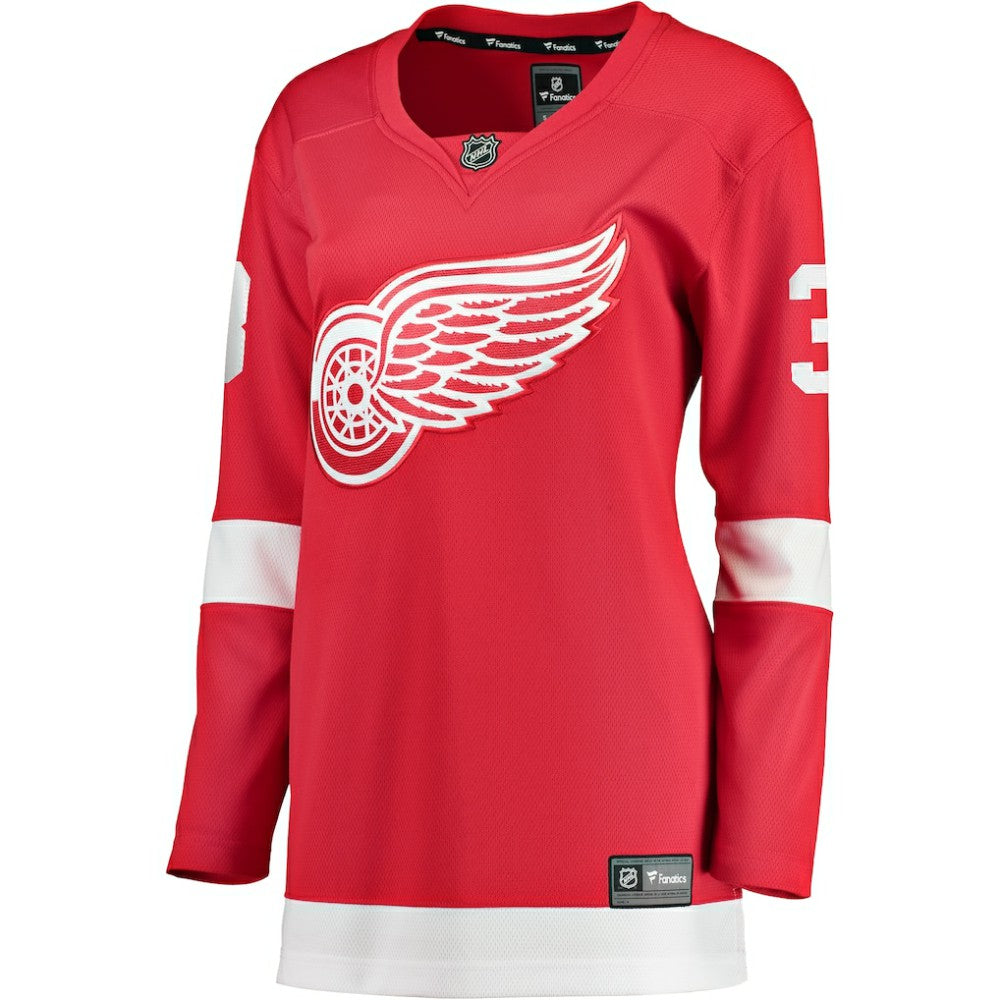 Justin Holl Detroit Red Wings Fanatics Women's Home Breakaway Player Jersey Red