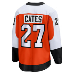 Noah Cates Philadelphia Flyers Fanatics Home Breakaway Jersey Orange