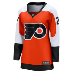 Noah Cates Philadelphia Flyers Fanatics Women's Home Breakaway Player Jersey Orange