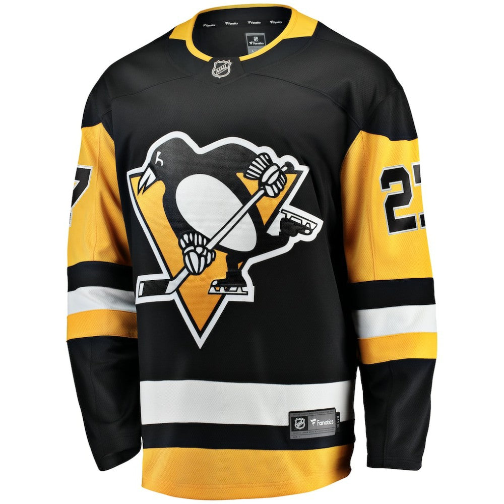 Ryan Graves Pittsburgh Penguins Fanatics Home Breakaway Jersey Black