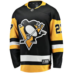 Ryan Graves Pittsburgh Penguins Fanatics Home Breakaway Jersey Black