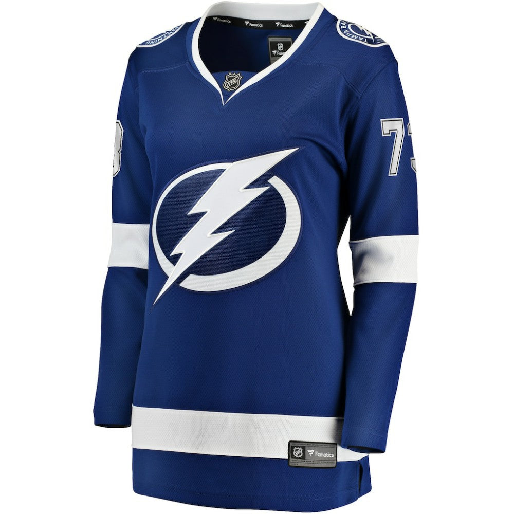 Conor Sheary Tampa Bay Lightning Fanatics Women's Home Breakaway Player Jersey Blue