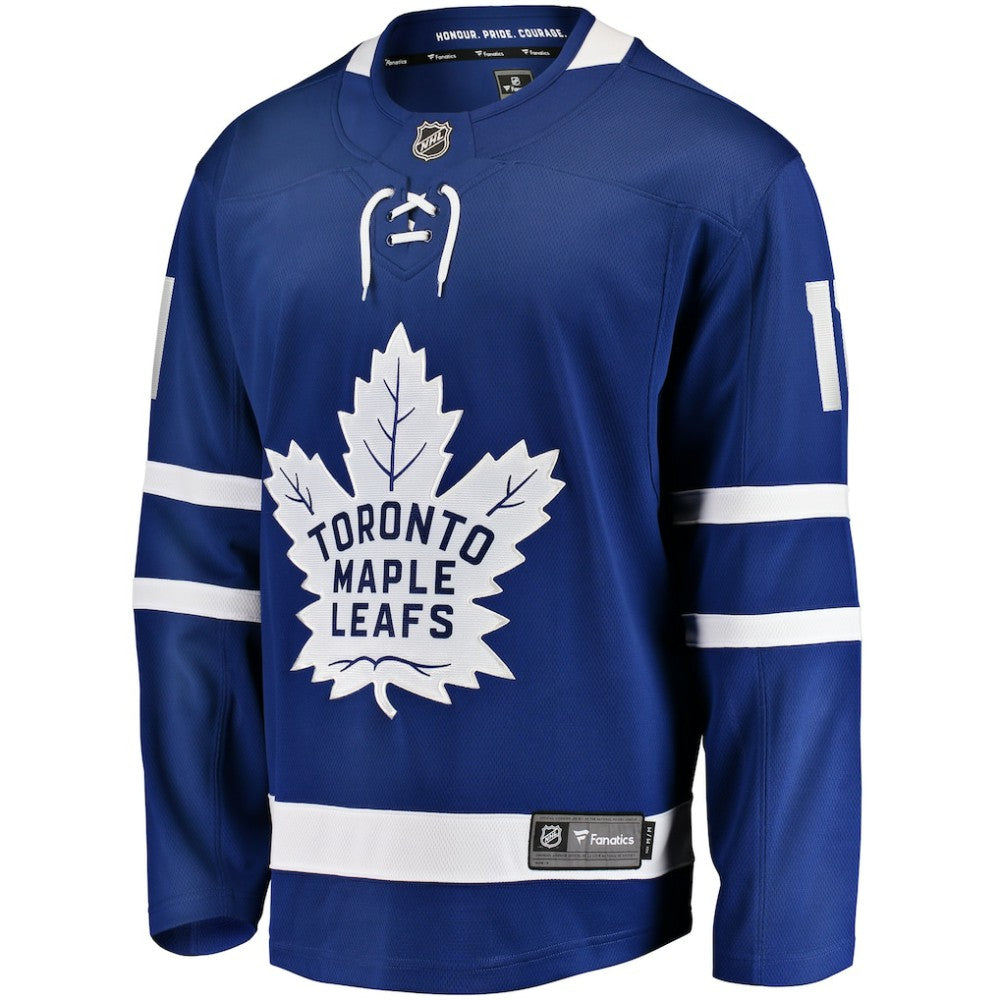 Max Domi Toronto Maple Leafs Fanatics Home Breakaway Jersey Blue