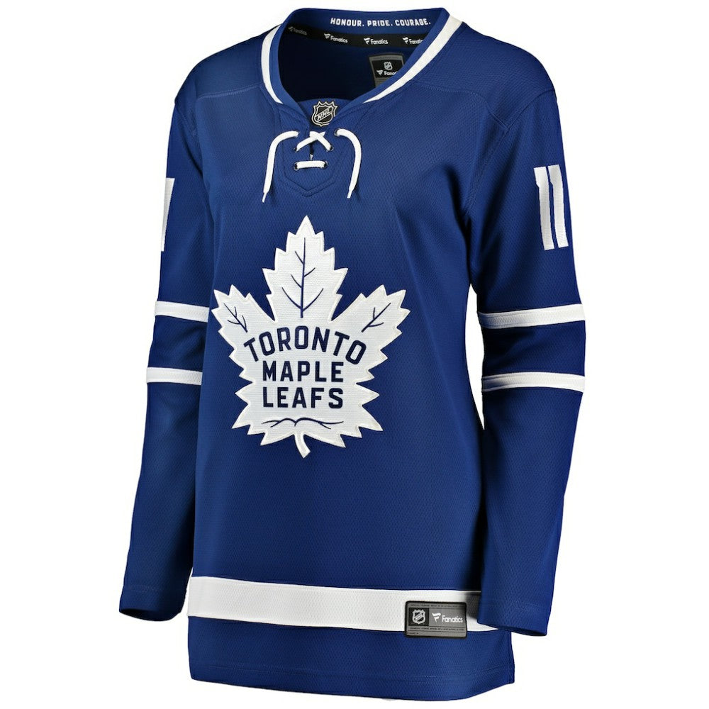 Max Domi Toronto Maple Leafs Fanatics Women's Home Breakaway Player Jersey Blue