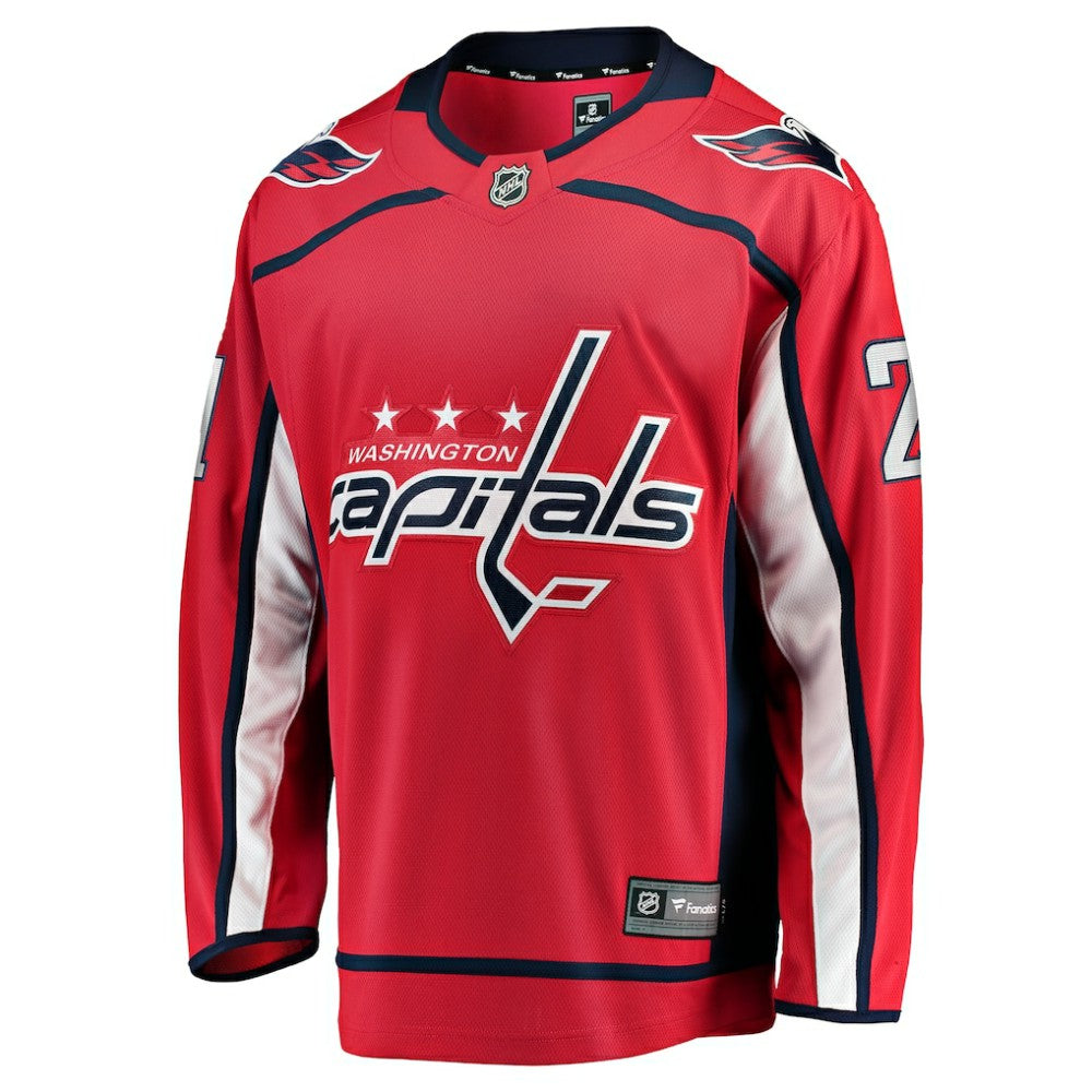 Aliaksei Protas Washington Capitals Fanatics Home Breakaway Jersey Red