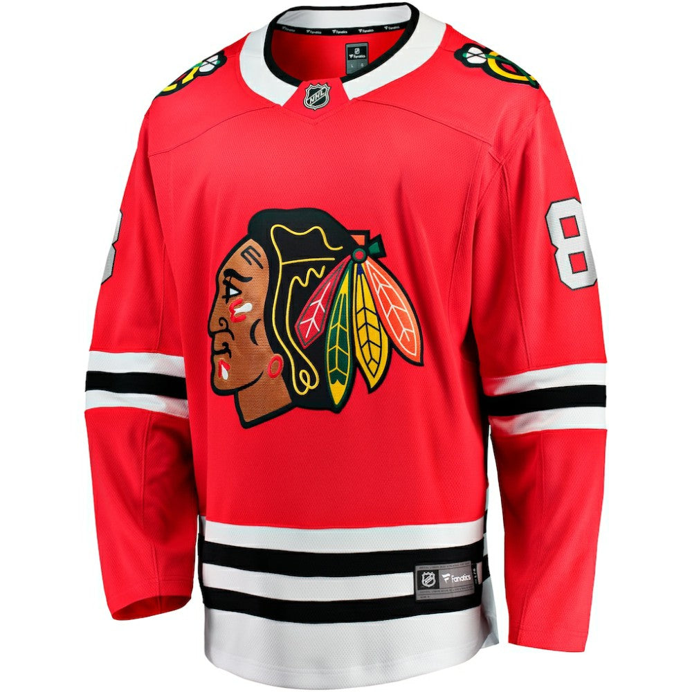 Ryan Donato Chicago Blackhawks Fanatics Home Breakaway Jersey Red