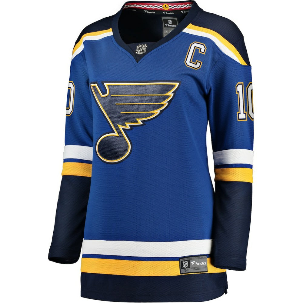 Brayden Schenn St. Louis Blues Fanatics Women's Home Breakaway Player Jersey Blue