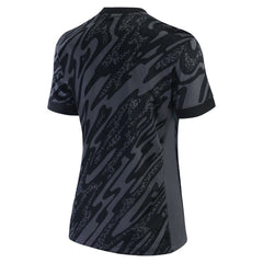 Brazil National Team Women's 2024 Goalkeeper Replica Stadium Jersey - Anthracite | Nike discount
