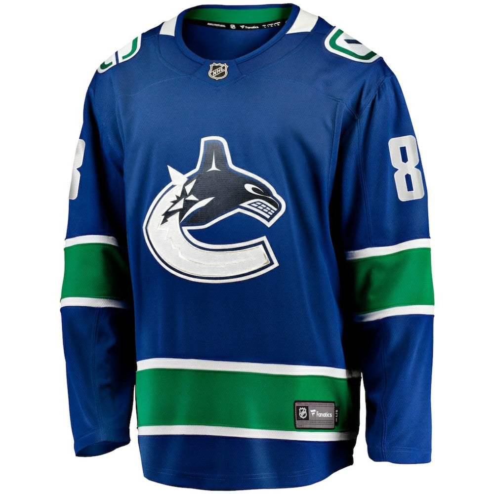Conor Garland Vancouver Canucks Fanatics Home Breakaway Jersey Blue