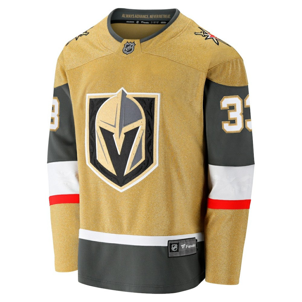 Adin Hill Vegas Golden Knights Fanatics Home Breakaway Jersey Gold
