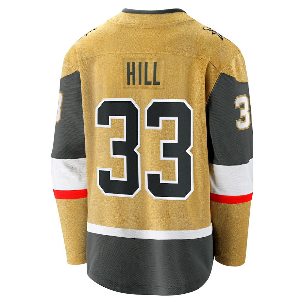 Adin Hill Vegas Golden Knights Fanatics Home Breakaway Jersey Gold