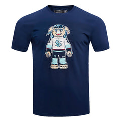 Seattle Kraken Pro Standard Mascot T-Shirt Deep Sea Blue