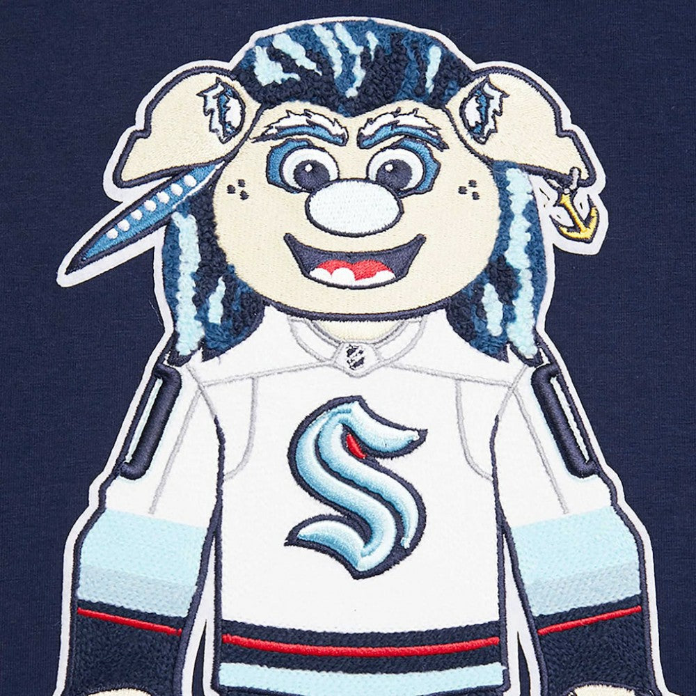 Seattle Kraken Pro Standard Mascot T-Shirt Deep Sea Blue