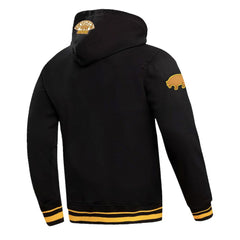 Boston Bruins Pro Standard Retro Classic Fleece Pullover Hoodie Black