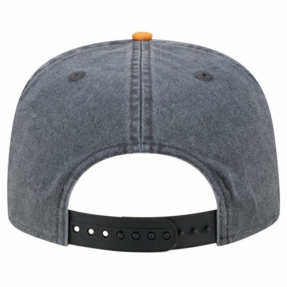 San Francisco Giants 2007 MLB All-Star Game Pigment Dye Golfer  Snapback Hat - Black/Orange | New Era