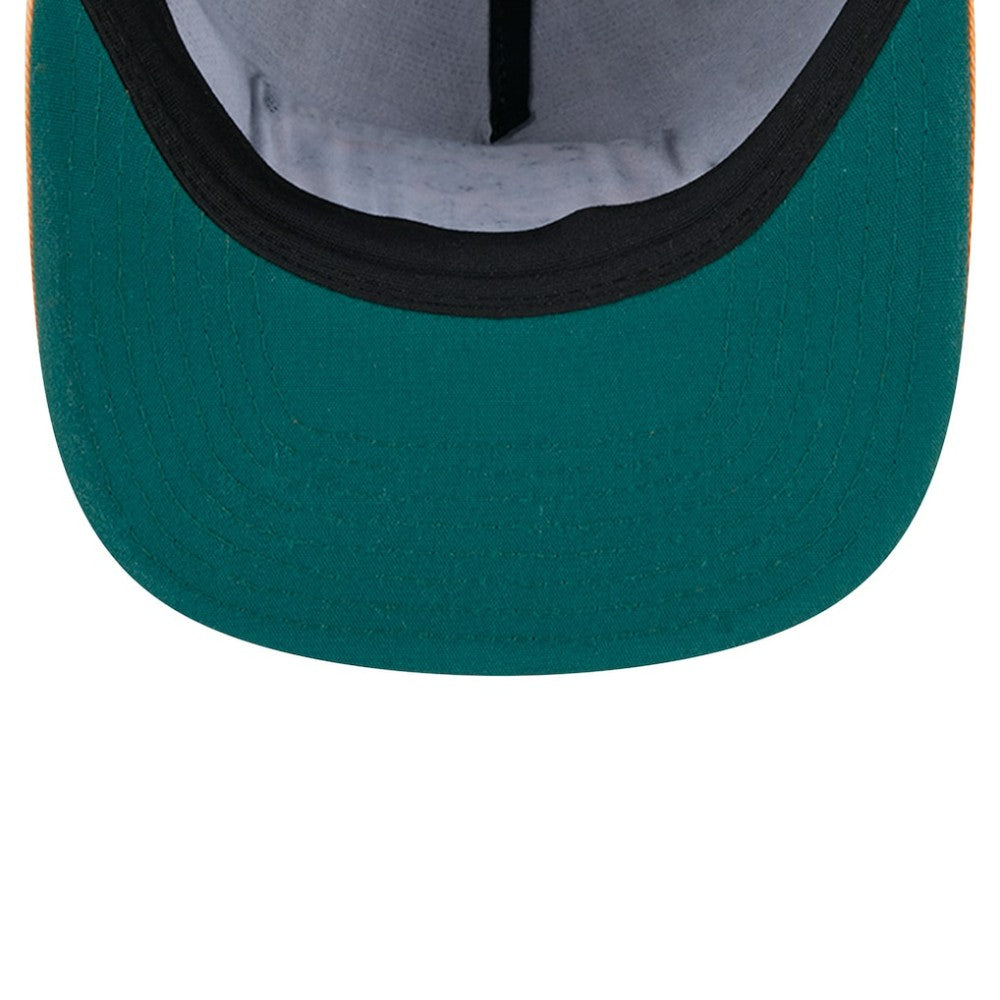 San Francisco Giants 2007 MLB All-Star Game Pigment Dye Golfer  Snapback Hat - Black/Orange | New Era