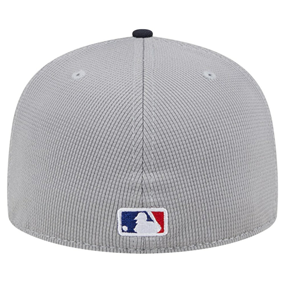 Boston Red Sox Pivot Mesh 59FIFTY Fitted Hat - Gray | New Era