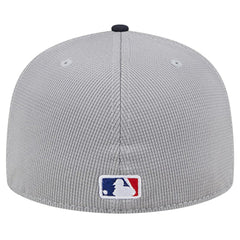 Boston Red Sox Pivot Mesh 59FIFTY Fitted Hat - Gray | New Era