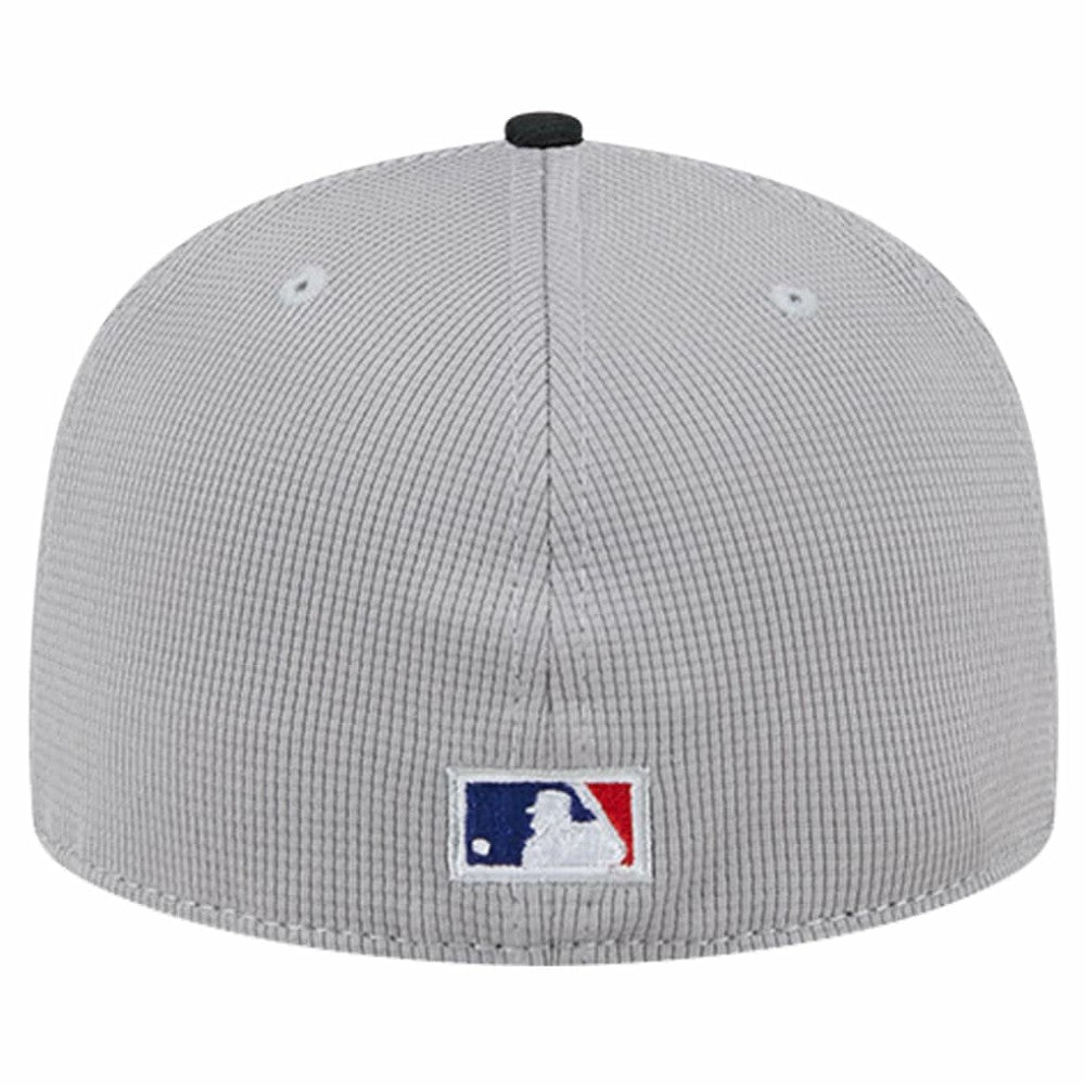 Chicago White Sox Pivot Mesh 59FIFTY Fitted Hat - Gray | New Era