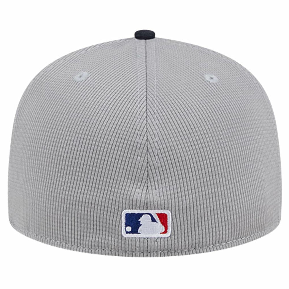 New York Yankees Pivot Mesh 59FIFTY Fitted Hat - Gray | New Era